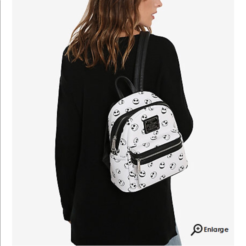 NWT nightmare before christmas backpack